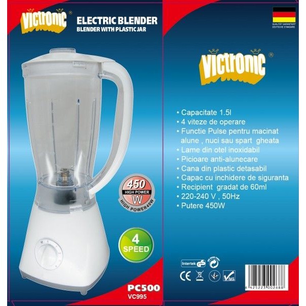 Blender electric Victronic model VC995 